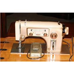 Kenmore Sewing Machine & Table