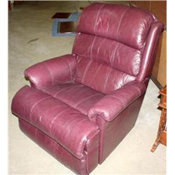 Purple Rocker Recliner Chair