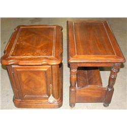 2 End Tables
