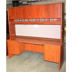 Large Office Desk w/ Cabinets