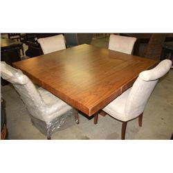 Table and 4 Chairs