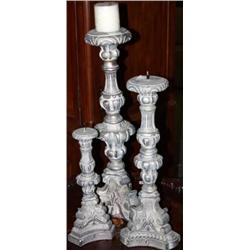 Set of 3 Candle Holders