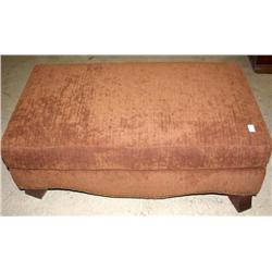 1 Brown Ottoman