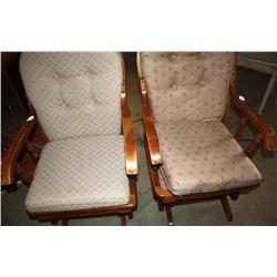 Set of 2 Rocking Chairs