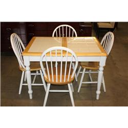 Breakfast Table & 4 Chairs