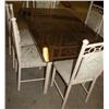 Image 1 : Glass Top Table and 6 Chairs