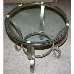 1 Glass Table