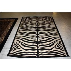 Zebra Rug