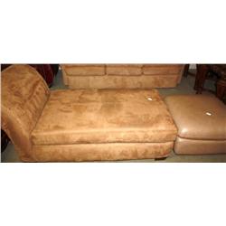 Sofa and Ottoman