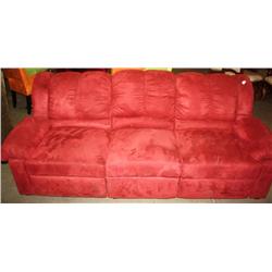 1 Red Sofa