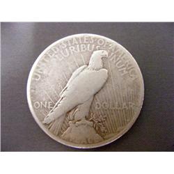 1922 Peace Silver Dollar