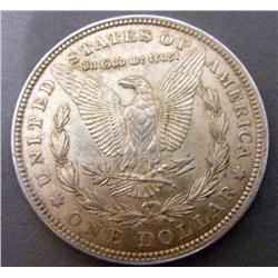 1921 Morgan Silver Dollar