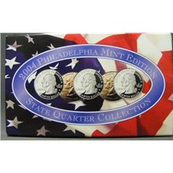 2004 Philadelphia Mint State Quarter Collection