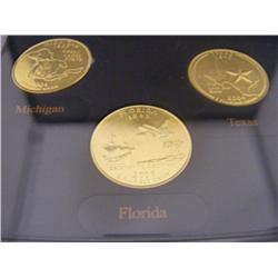 2004 Gold Edition State Quarter Collection