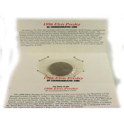 1996 Elvis Presley Commemorative Coin