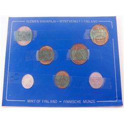 Mint Of Finland Coin Set