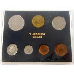 Netherlands 1980 Coin Set