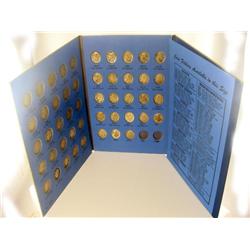 Roosevelt Dime Book Complete