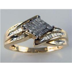 1.00ctw Custom Made Diamond Ring