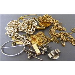 Bag of Costume Jewelry