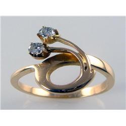 2 Stone Diamond Ring
