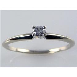 Diamond Solitaire Engagement Ring