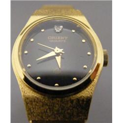 Orient Watch with Diamond
