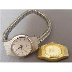 (2) Seiko Watches