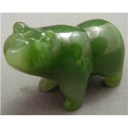 Tsikewa Zuni Jade Aventurine Bear Fetish