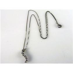 Journey Of Life 7 Diamond Necklace