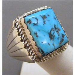 Navajo Sterling Bracelet & Ring Set