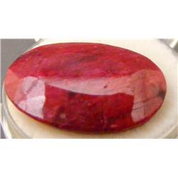 23.70 ctw Genuine Ruby