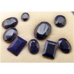 66.40 ctw Genuine blue Sapphires