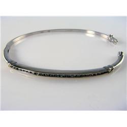1.00ctw Custom Made Diamond Bangle