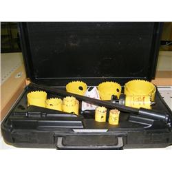 Starret Hole saw Set