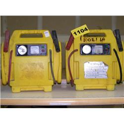 Lot of 2 Jump Start Packs