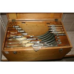 Set Of Large Dia. Calipers