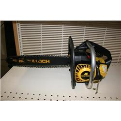 2.0 Maculloch Mac160s Chain Saw W/16" Chain