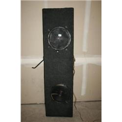 Interfire Speaker Truck Box W/2 10" Speakers