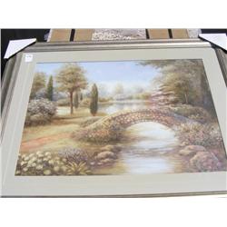 (3) Framed Art Pictures