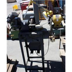 Bench Grinders On Table