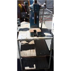 Bronco Arbor Press With Cart