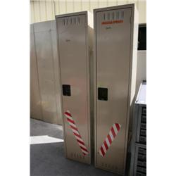 2 Matching Lockers