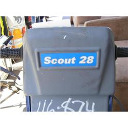 Scout 28 Floor Sweeper