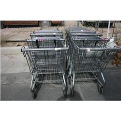 (8) Shopping Carts