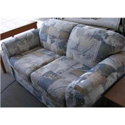 Multi Colored Love Seat