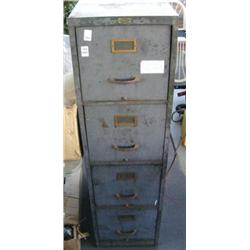 Bentson 4 Drawer Filing Cabinet