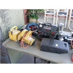 Table Lot Of Hand & Power Tools