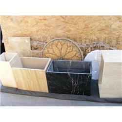 Misc. Lot of Stone & Marble Pieces
