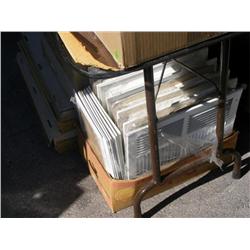 Table Lot of Miscl vent Covers